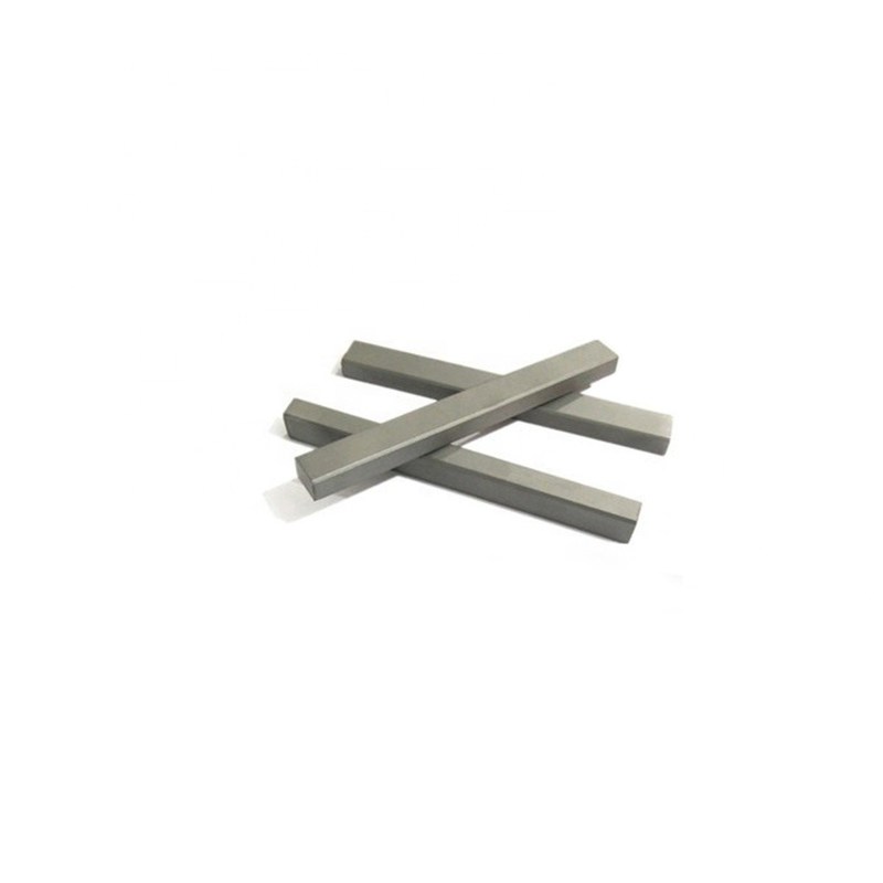 100% Inspected Tungsten Carbide Flat Bar VSI Rotor Tip for Stone Hammer Crusher