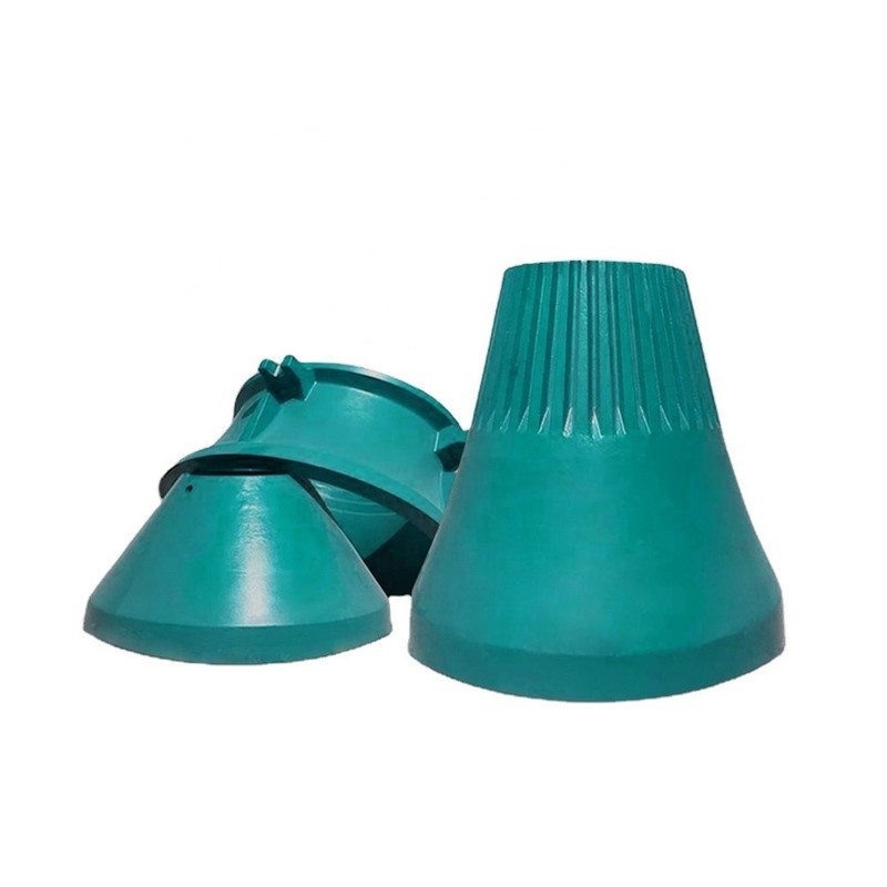 Customized High Manganese Cone Crusher Wear Parts for HP500 GP550 Machine Type Crusher