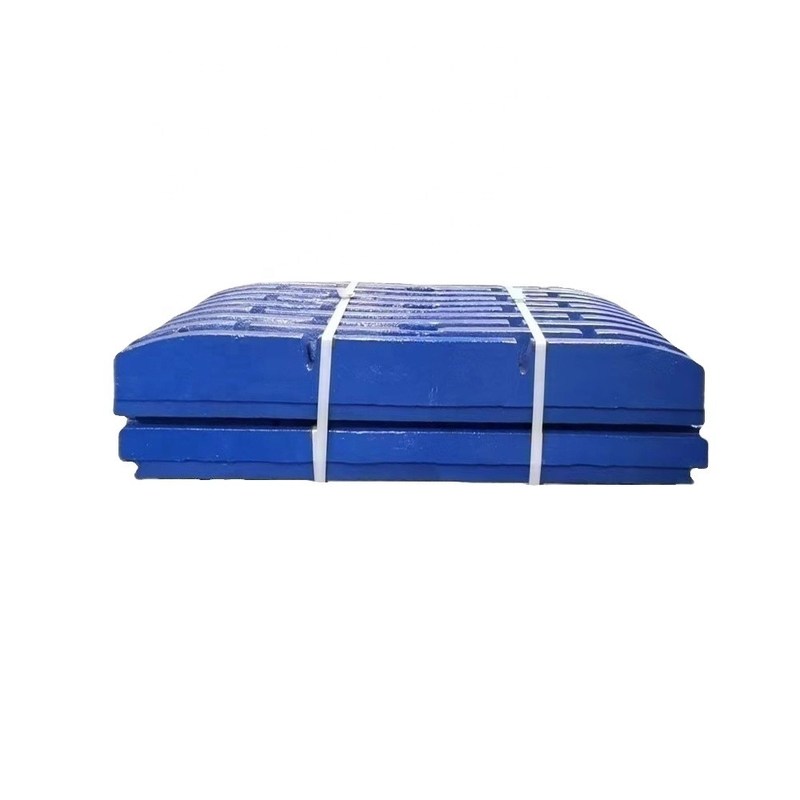 999 KG Weight Jaw Plate for C100 Crusher Forging Machining Surface Treatment Options