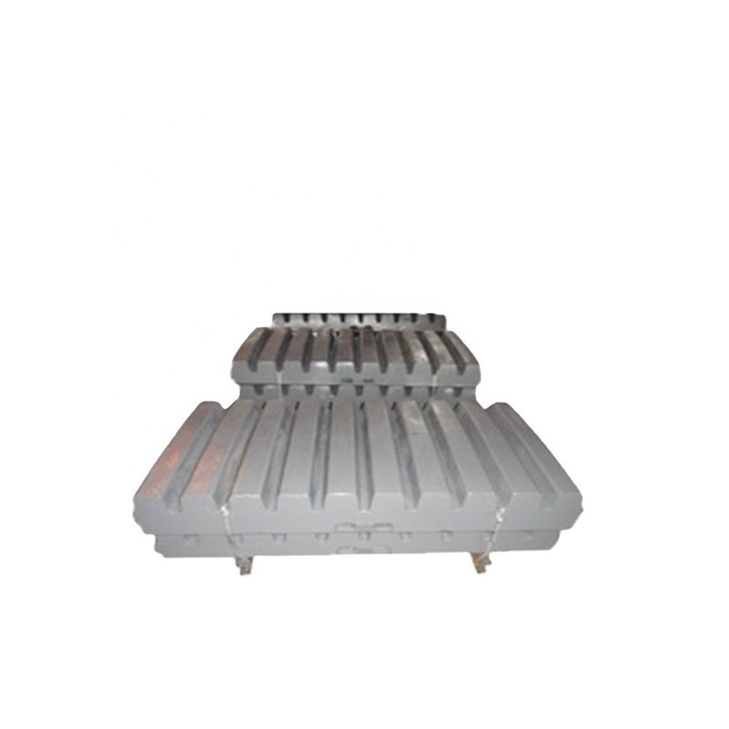 Energy Mining JM1108 Jaw Plate for Customized Design Mining Stone Crusher Wear Parts