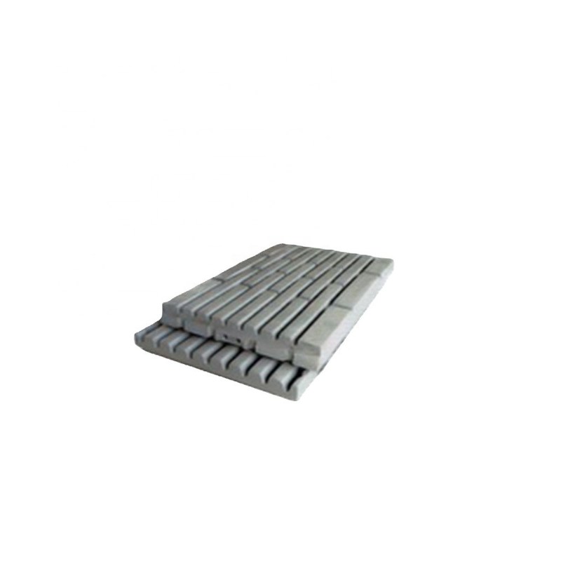 Energy Mining CJ409 Jaw Plate High Manganese Steel for Jaw Crusher Spare Parts Worldwide