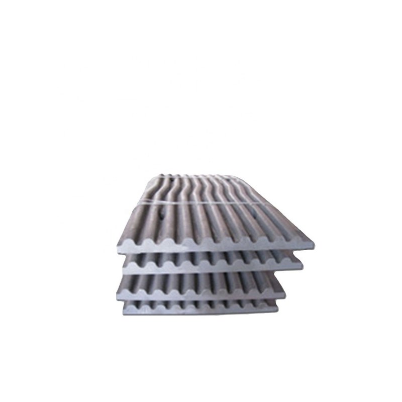 999KG Weight CJ615 CJ815 Jaw Crusher Replacement Wear Parts for Mining Machinery OEM