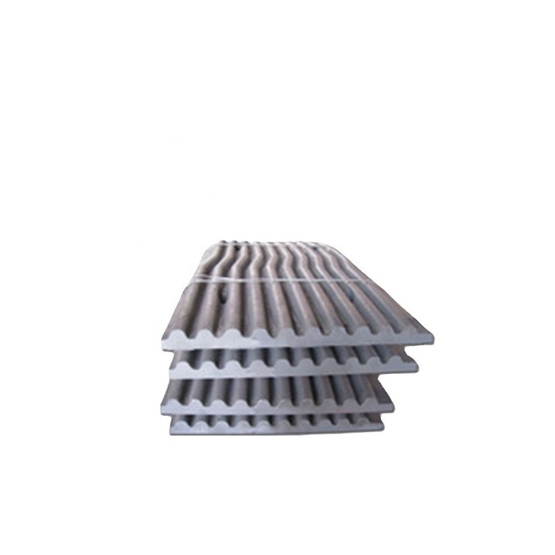 Crusher JM806 Spare Parts Moving and Fixed Jaw Plate Tooth Plate for Smooth Operation