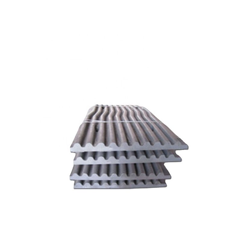 JM1206 JM1208 Wearing Spare Parts Made of High Manganese Steel for Stone Jaw Crusher