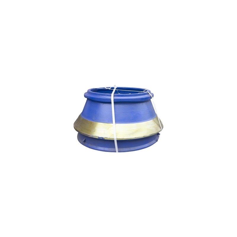 Acceptable OEM HP500 Mining Cone Crusher Spare Parts Mantle and Concave with 1000KG Weight