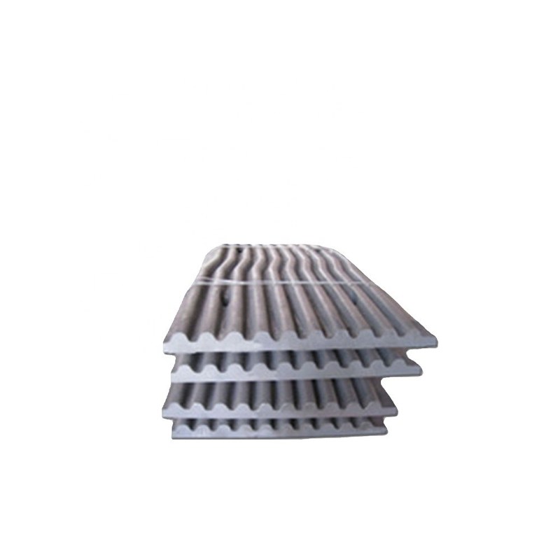 CJ408 Jaw Crusher Spare Parts High Manganese Steel Stone Wear Parts for Mining Machine