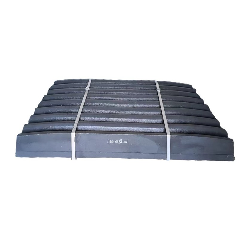 Advantageous High Manganese Steel Jaw Plate for CJ612 Jaw Crusher and Mining Machinery