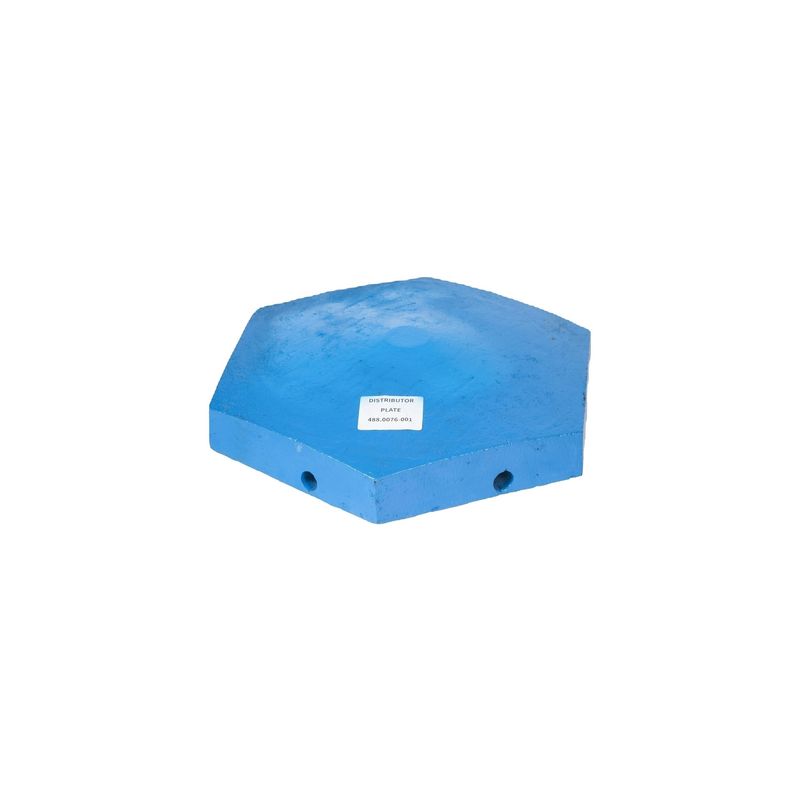 VSI Impact Crusher Wear Resistant Spare Wear Parts CV228 Distributor Plate Weight KG 3.21