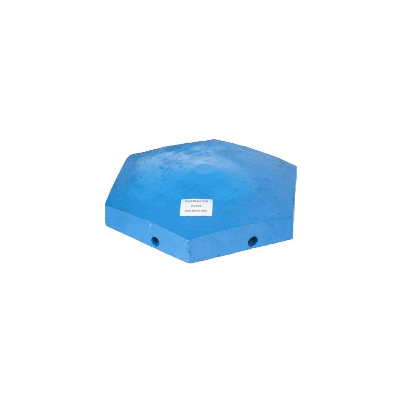 Forged Alloy Steel CV229 Distributor Plate for VSI Impact Crusher in Mining Processing