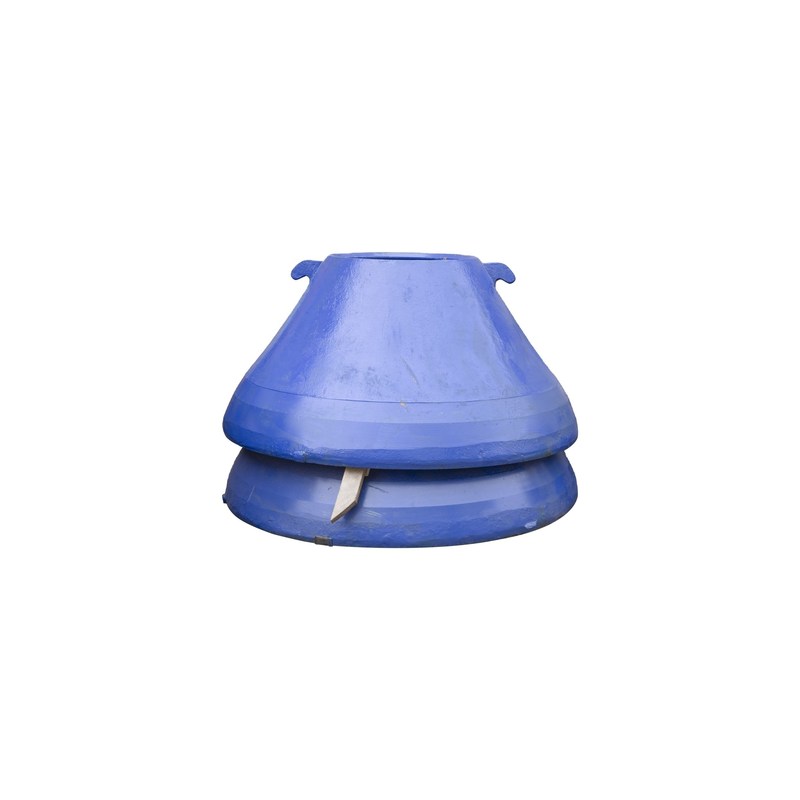 Sale range All over the world Mantle Cone Crusher Wear Spare Parts for Ore Mining