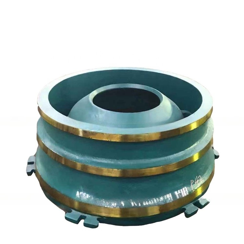 ISO Standard High Manganese GP300 GP300S Cone Crusher Spare Parts Bowl Liner for Crushing