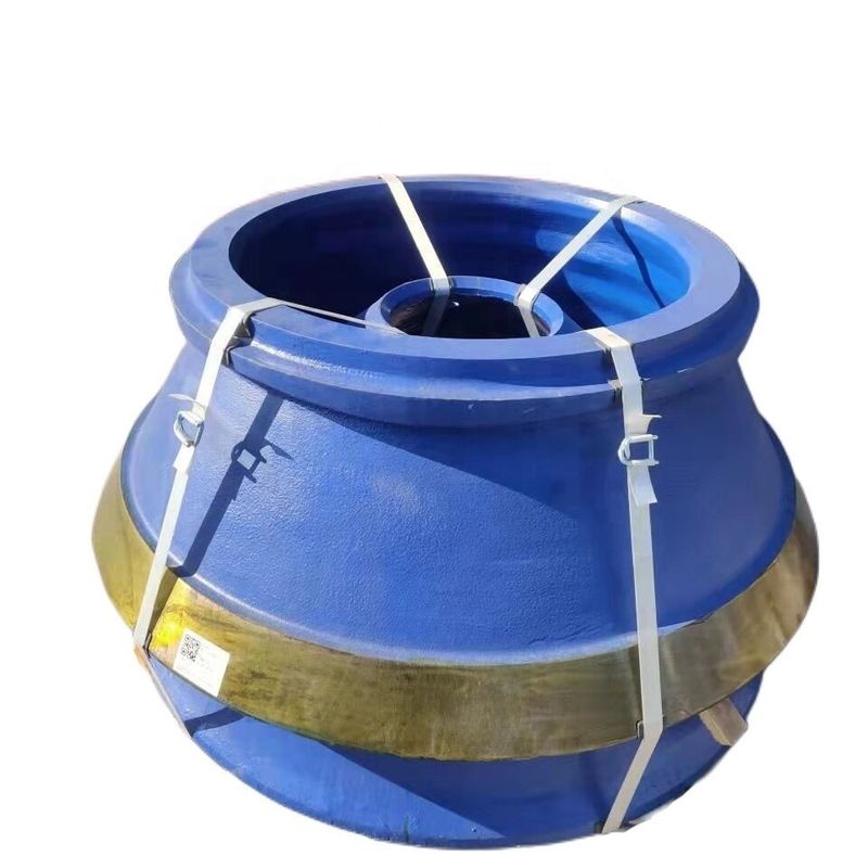 HP100 HP200 HP300 High Manganese Steel Cone Crusher Wear Parts Concave for Mining
