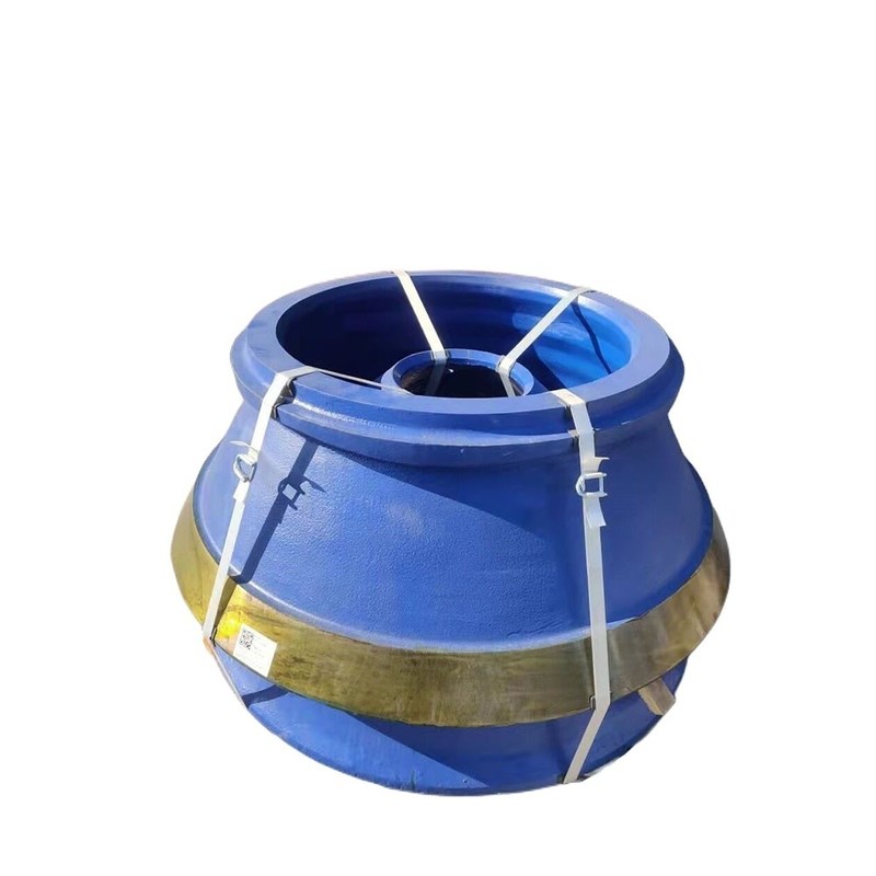 HP100 Cone Crusher Wear Parts Concave 999KG Weight for Long-lasting Mining Performance