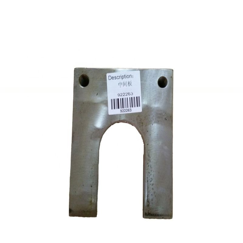 Robust C160 Intermediate Plate Jaw Crusher Spare Parts Made of Carbon Steel for Mining