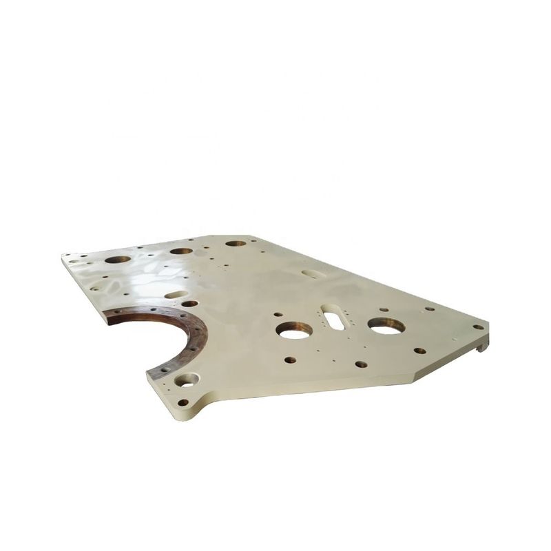 C110 Jaw Crusher Spare Parts EN124 Standard Side Plate for Ore Mining Machinery Parts