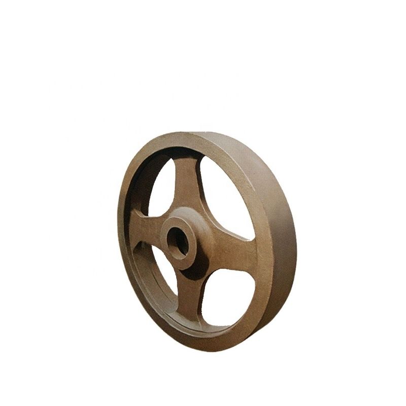 Durable and Wear-resistant C160 Jaw Crusher Fly Wheel Spare Parts for Mining Machine