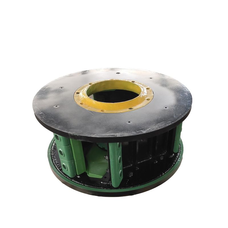 Barmac B9100 VSI Crusher Wear Plates Rotor Assembly with Trial Plate Set Weight KG 5