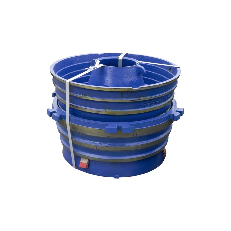 GP500S Cone Crusher Wear Parts Mn18Cr2 Bowl Liner Concave and Mantle for Ore Mining