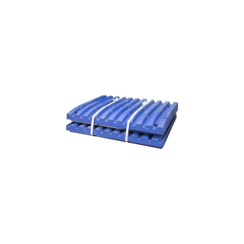 999KG High Manganese C145 Jaw Crusher Wear Parts Jaw Plate Fixed/Movable for Ore Mining