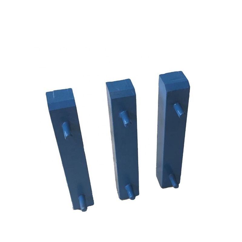 Standard VSI Crusher Wear and Spare Parts CV128 Back up Tip Set for Your Mining Needs