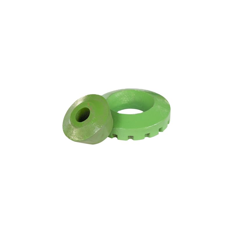 VSI Crusher Spare Parts Distributor Plate for Forging Processing Type Mining Machine