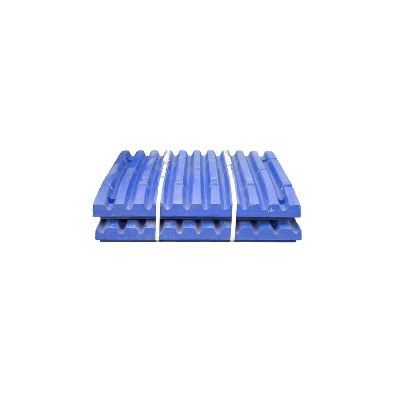 Highly Durable Crushing Jaw Plate C110 for Jaw Crusher Parts in Ore Mining