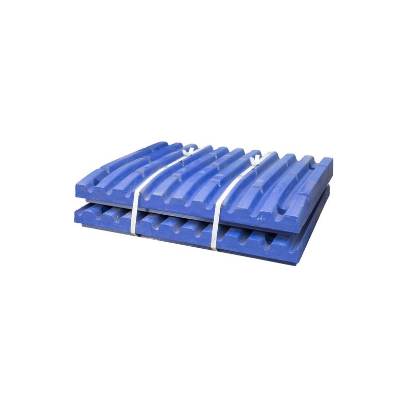 High Manganese Jaw Plate Stone Crusher Accessories for Mining Machine Top Performance