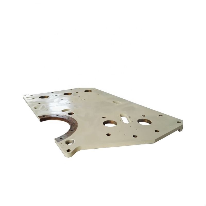 Forged and Machined Stone Cone Crusher Parts of Side Plate for Ore Mining Applications