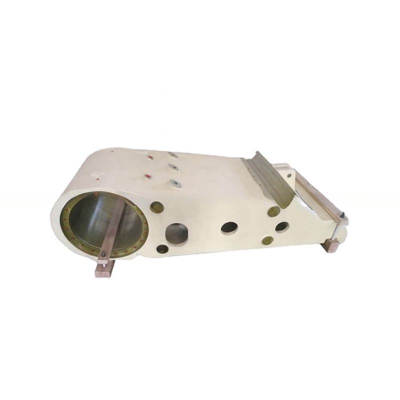 EN124 Standard Jaw Crusher Spare Parts Pitman for C125 Crusher Swing Jaw Assembly