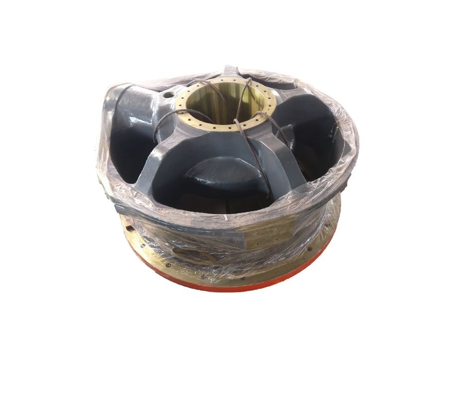 Lower Frame for CH440 Cone Crusher Spare Parts Advantage of Long Life and Control