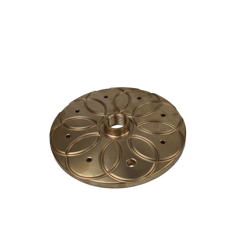 30KG GP550 Bronze Thrust Bearing for Cone Crusher Spare Parts Alloy Steel Material