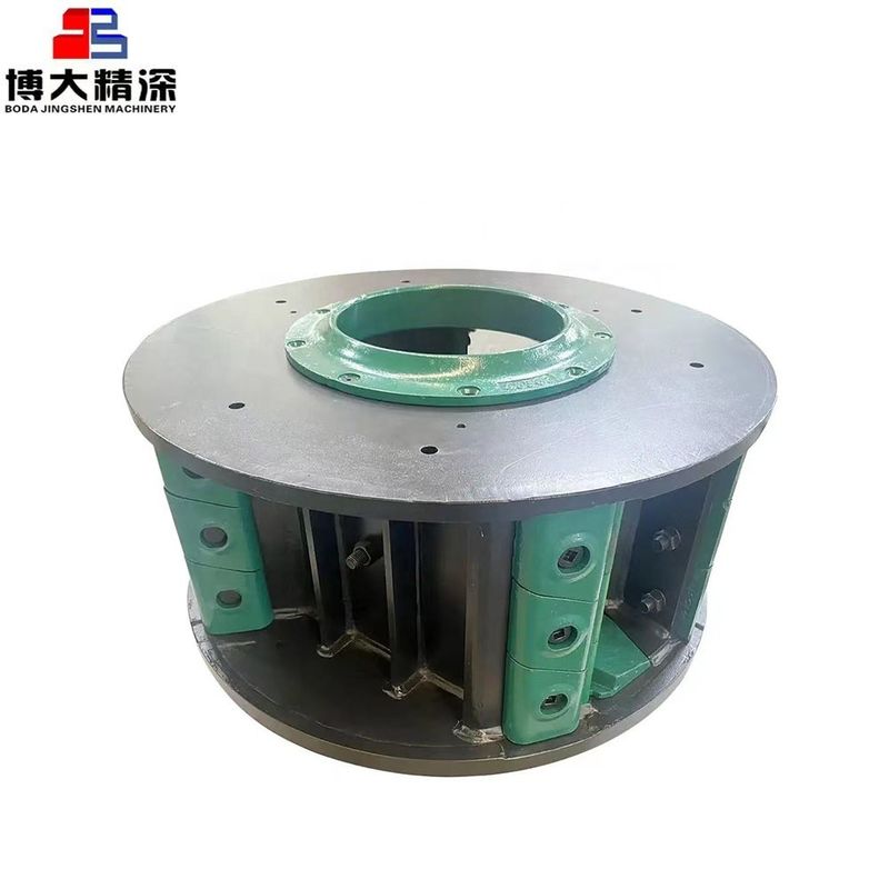 RC840 Spare Parts Rotor MM0407480 for Barmac VSI Crusher Made of Chromium Material
