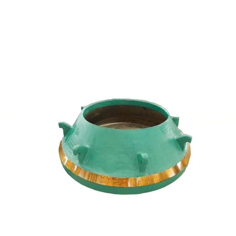 799 KG Weight Mining Machine C1550 Cone Crusher Wear Spare Parts for Your Benefit