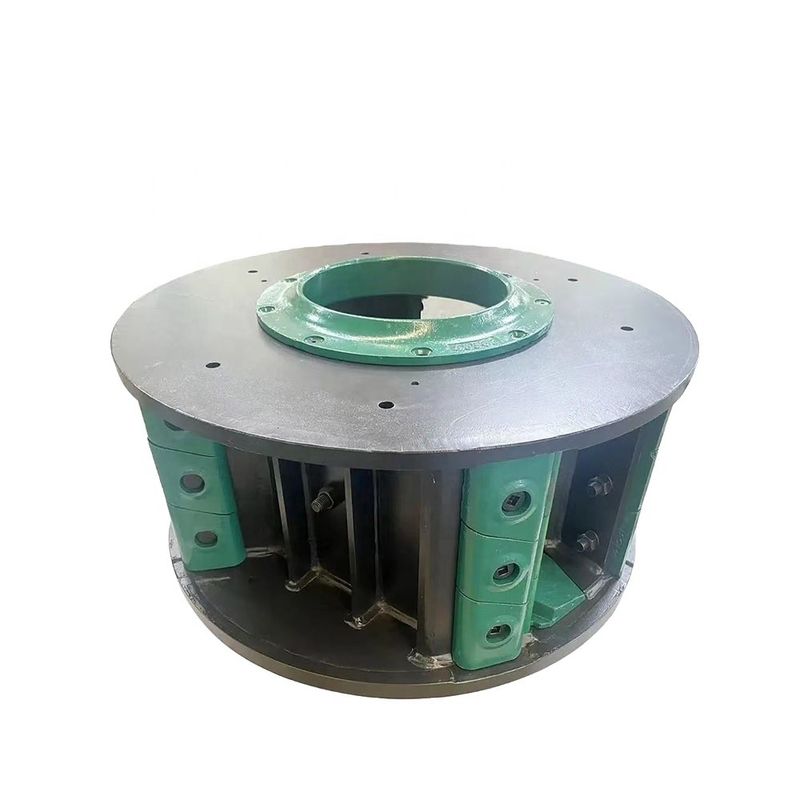 Chromium Rotor Assy MM0407480 for RC840 Crusher VSI Crusher Wear Parts and Feed Plate