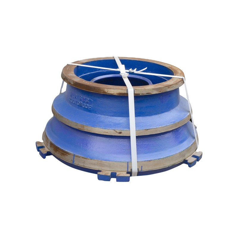High Manganese Stone Crusher Cone Crusher Concave Mantle Bowl Liner in Various Colors