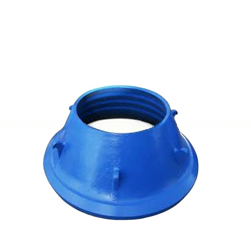 TEREX Cone Crusher Mantle Bowl Liner Wear Parts for Ore Mining in Colorful Variations