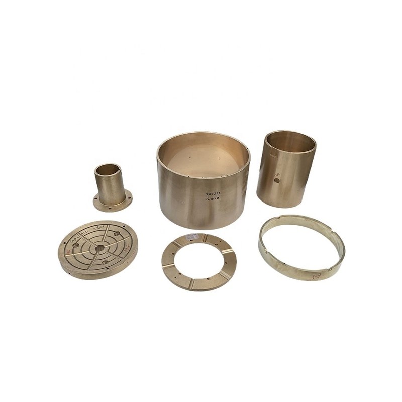 Durable Spring Cone Crusher Drive Shaft Parts Bronze Bushing Eccentric Sleeve Bearing for Mining