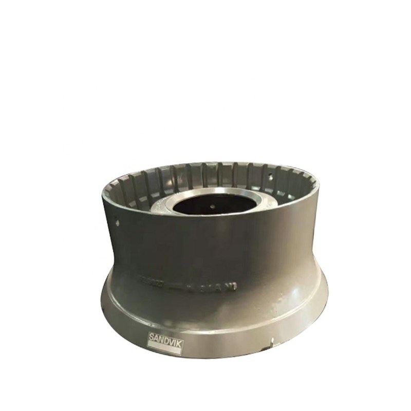 Mn13 18 22 Cone Crusher Wear Spare Parts Mantle Bowl Liner for Crusher