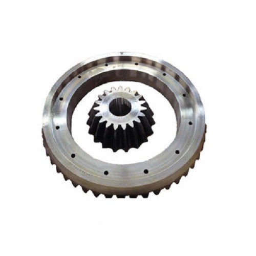 Drive Gear Pair Pinion Apply Cone Crusher Accessories Parts for Ore Mining