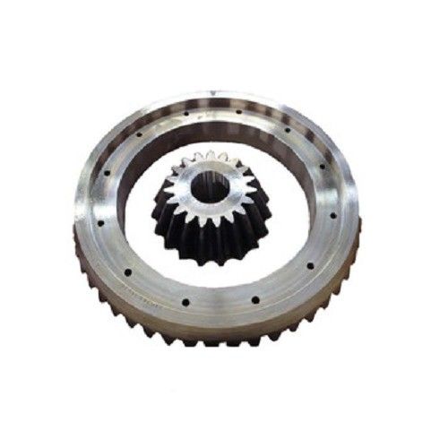 Drive Gear Pair for Mining Stone Cone Crusher Forging and Machining Services Offered