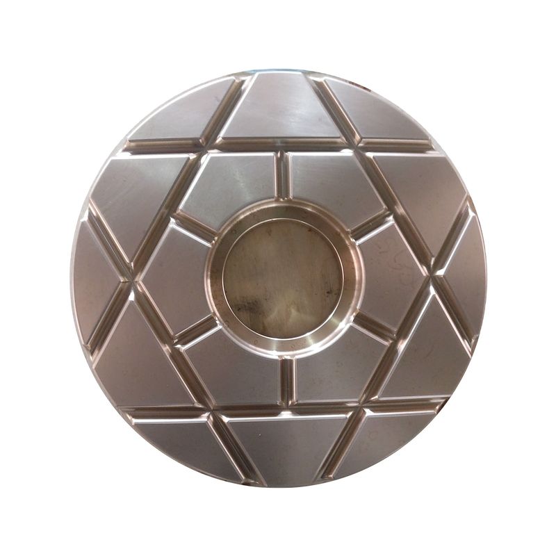 High Manganese Steel Thrust Bearing for Cone Crusher Smoothly Casted and Smooth Surface