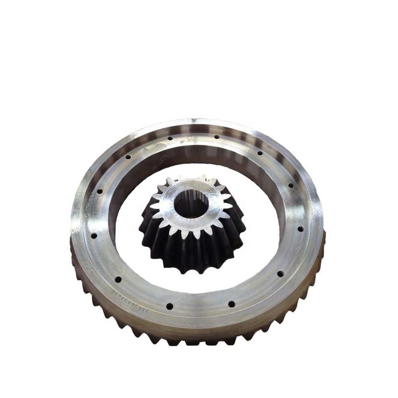 Original Color HP300 cone crusher spare parts gear and pinion with OEM Acceptable